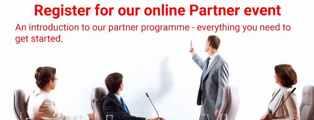 Online Event White board Partner